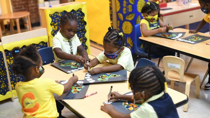 Nursery classroom at LATAHOUSE Schools